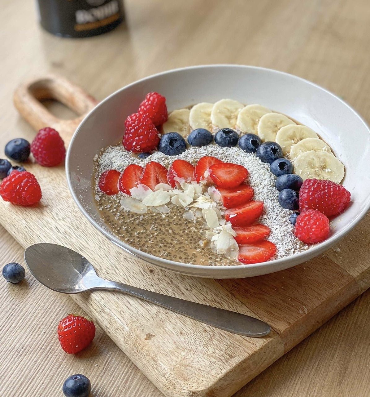 Chai Chia Pudding - Bodhi Drinks