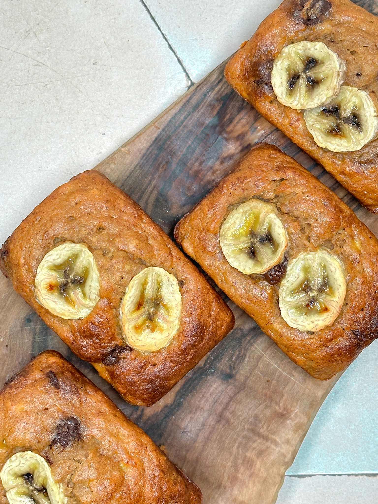 Chai Chocolate Swirl Bananabread - Bodhi Drinks