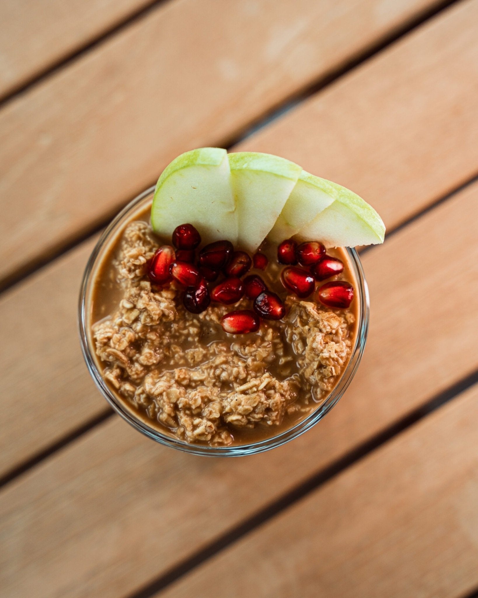 Chai overnight oats - Bodhi Drinks