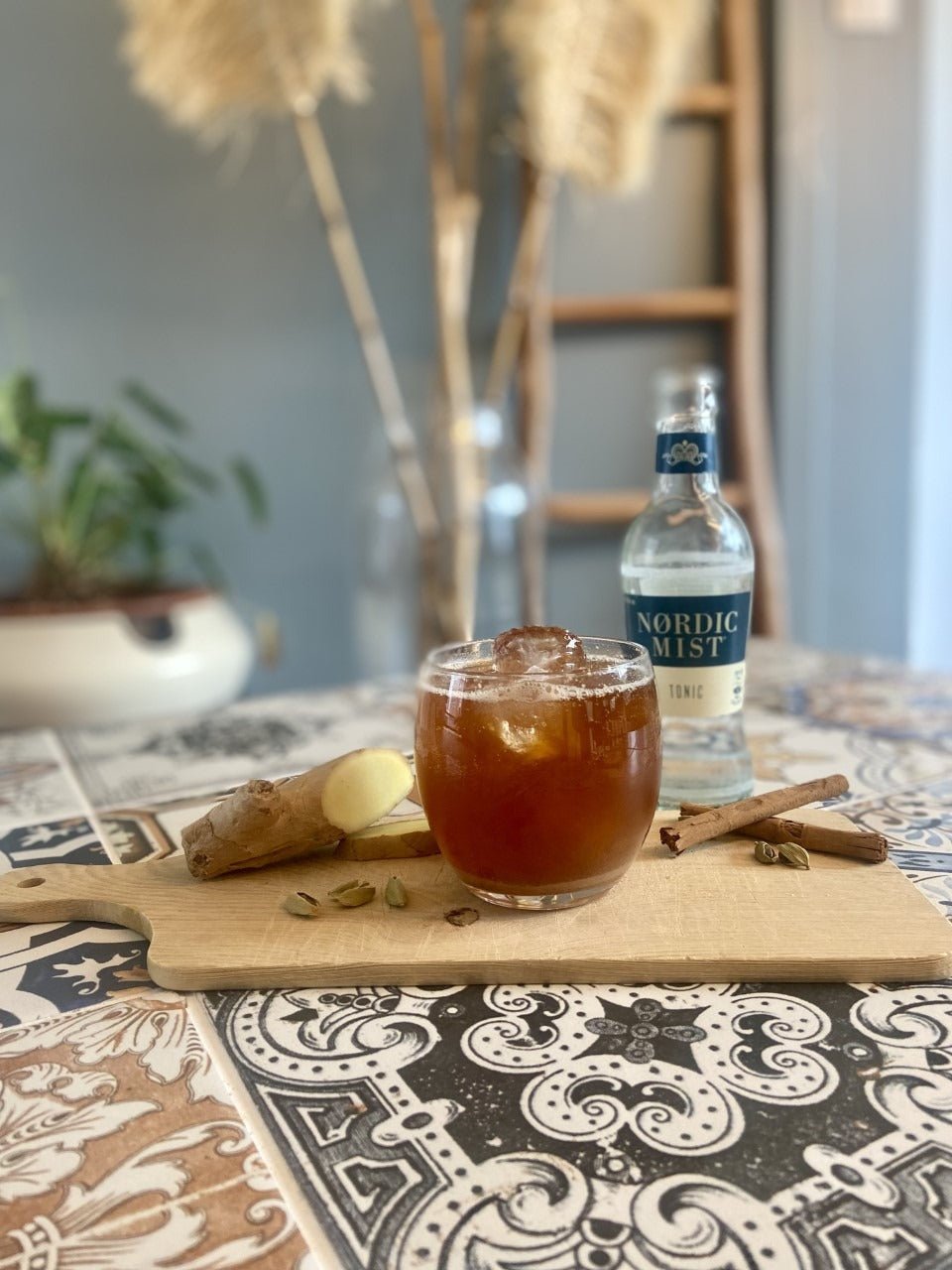 Chai-tonic - Bodhi Drinks