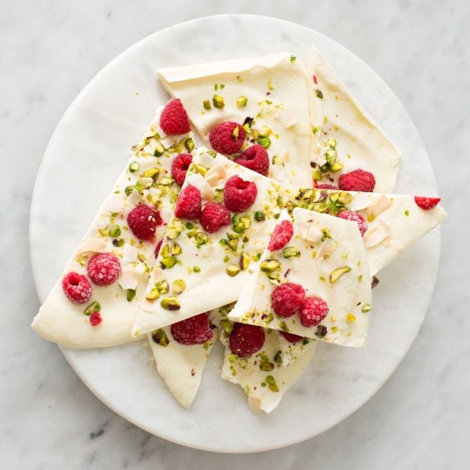 Frozen golden yoghurt Bark - Bodhi Drinks