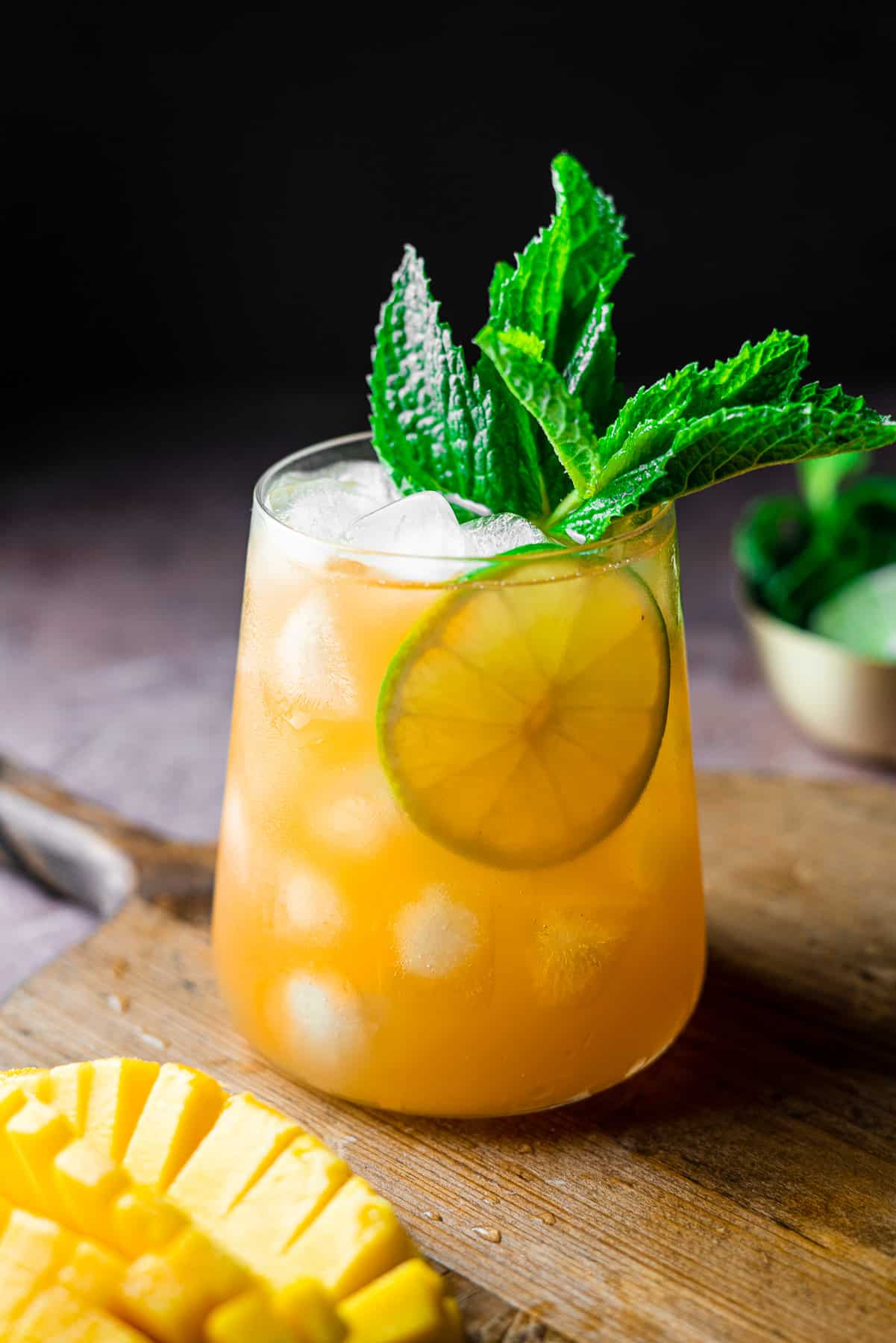 Golden mango Iced Tea - Bodhi Drinks