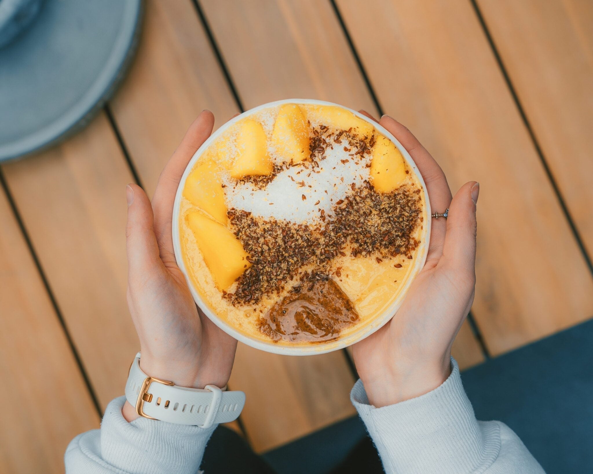 Golden Smoothiebowl - Bodhi Drinks