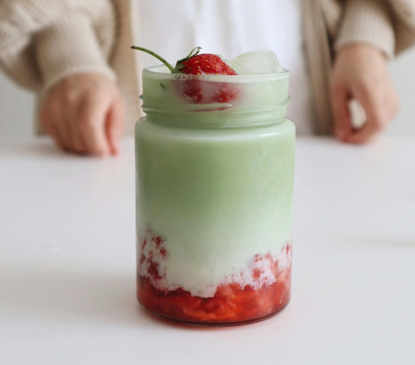 Iced Matcha Raspberry - Bodhi Drinks