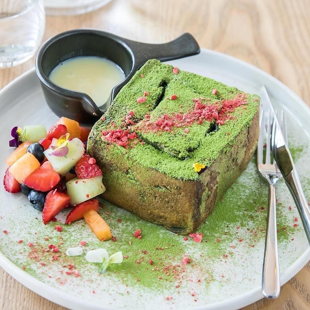 Matcha French Toast - Bodhi Drinks