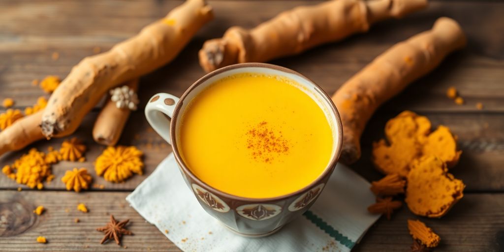 Ontdek Gouden Kurkuma: Een Latte Die Welzijn Herdefinieert - Bodhi Drinks