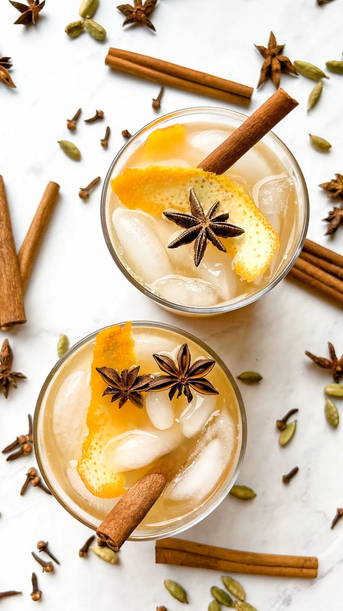 Spiced Orange Chai Mocktail - Bodhi Drinks