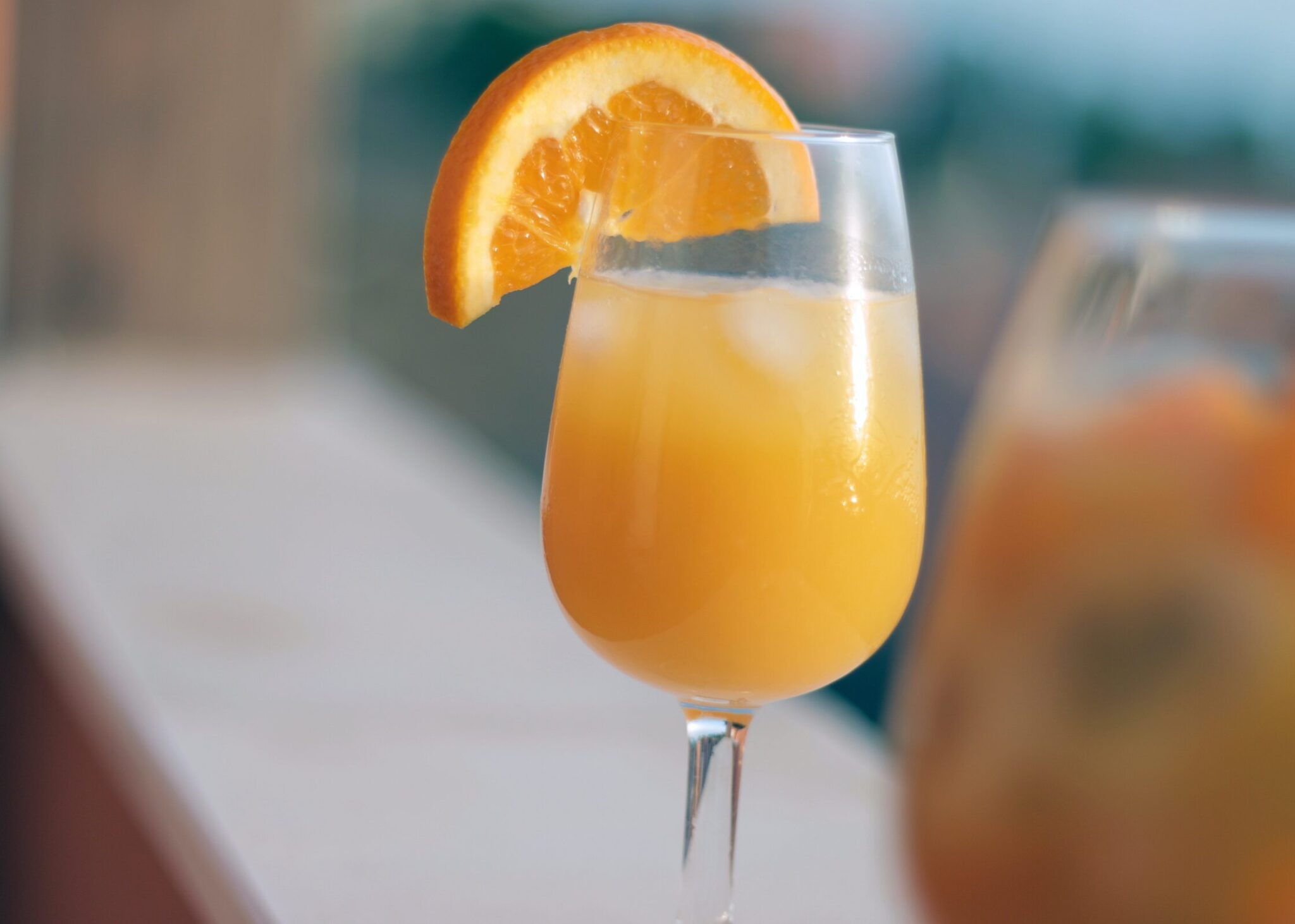 Turmeric Sunrise mimosa - Bodhi Drinks