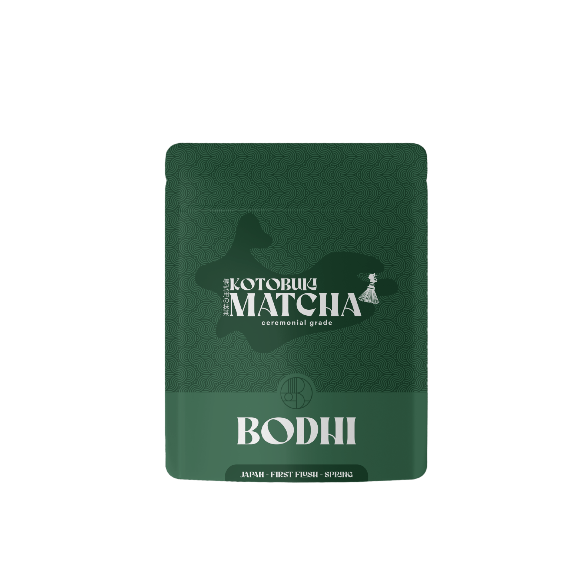 Kotobuki Ceremonial Matcha - Bodhi Drinks - On the Go pack 5gr - japanese matcha - kagoshima - vulcanic - tana - first flush - spring - sweet matcha - A grade - ceremonial grade - belgisch merk - lokaal 