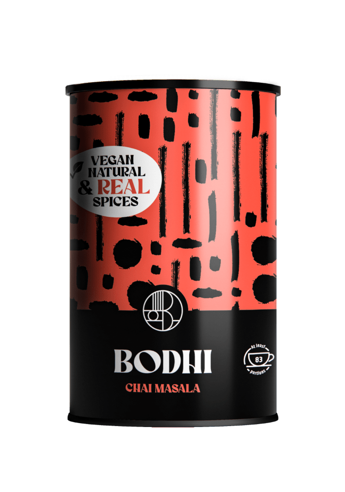 Masala Spiced Chai Latte - Bodhi Drinks1 kg – 83 latte’s - can