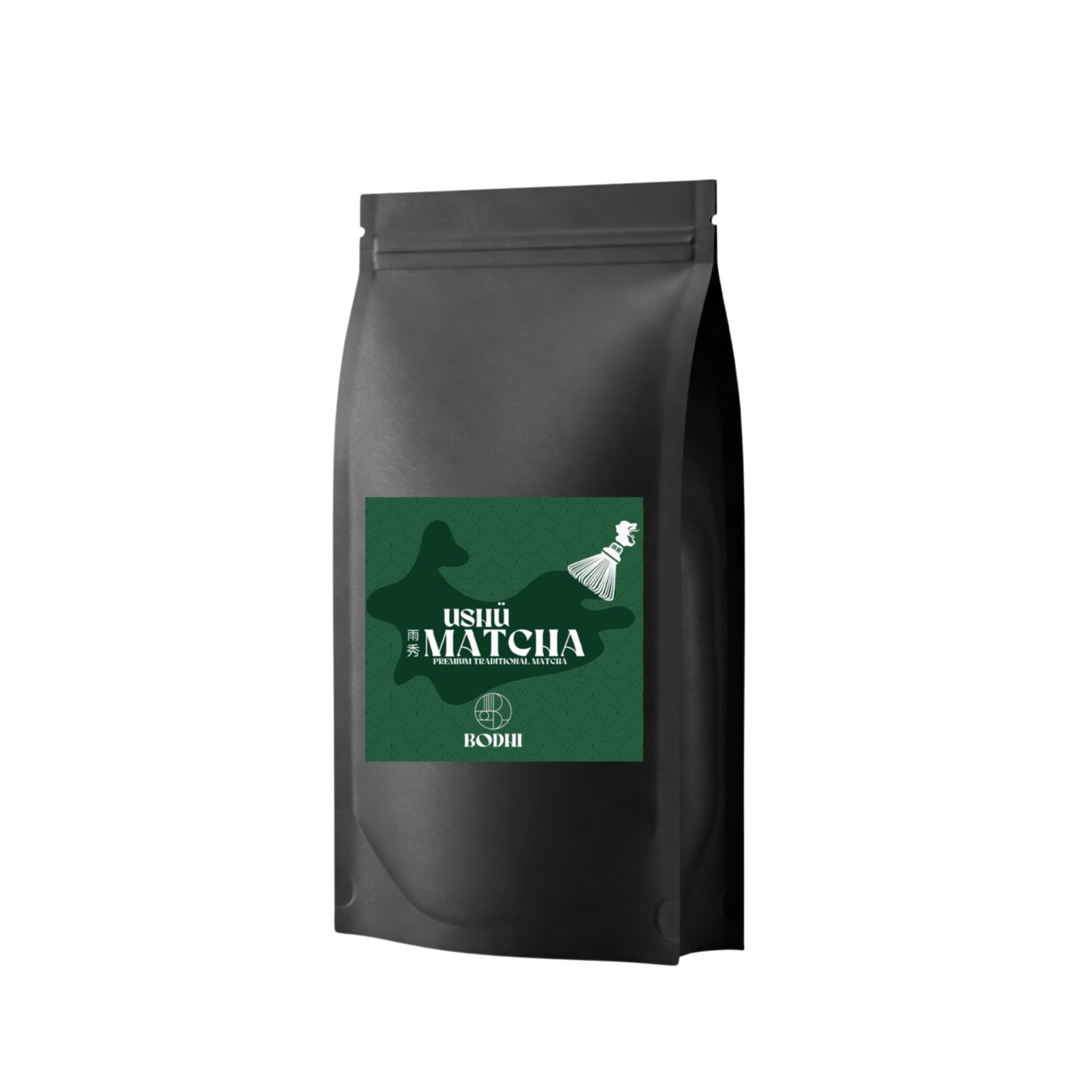Üshu premium traditional Matcha - 100gr - Bodhi Drinks - Japanese matcha - premium matcha - Kagoshima - Tana - first & second flush - spring - quality - no sugar - bio - belgisch merk - Belgian brand