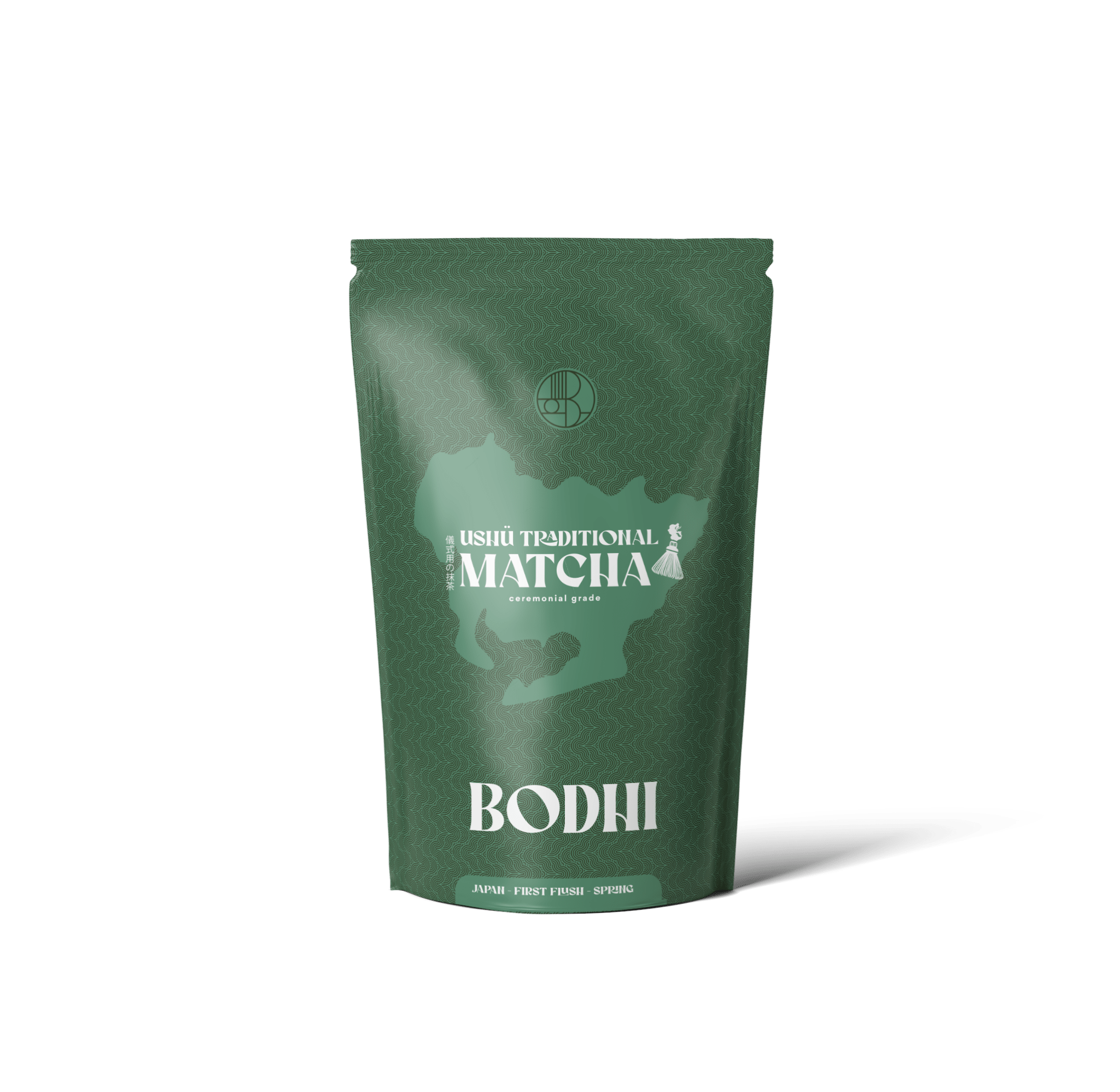 Üshu ceremonial traditional Matcha - 100gr - Bodhi Drinks - Japanese matcha -  matcha - Kagoshima - Tana - first & second flush - spring - quality - no sugar - bio - belgisch merk - Belgian brand